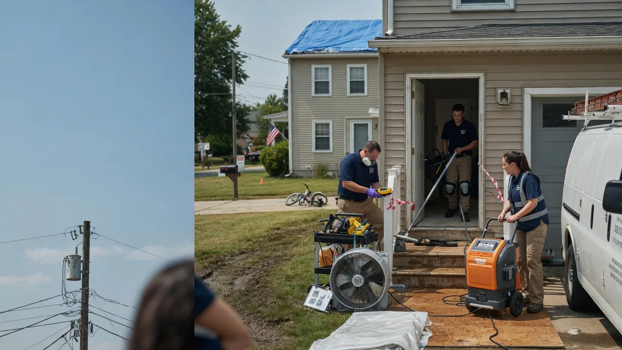 Water Damage Repair in Brillion, WI near me